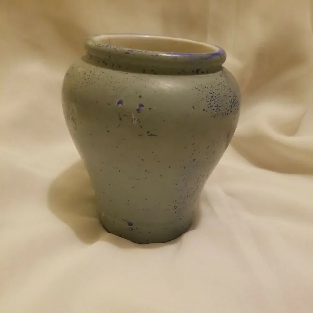Blue Fortnum & Mason London Honey Pots England 50's Pottery Jar Mid Century